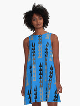 Load image into Gallery viewer, &quot;Ihe&quot; by Hakuole Designs A Line Dress
