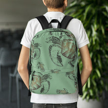 Load image into Gallery viewer, ʻEa (Turtle) by Hakuole Designs Backpack Bag
