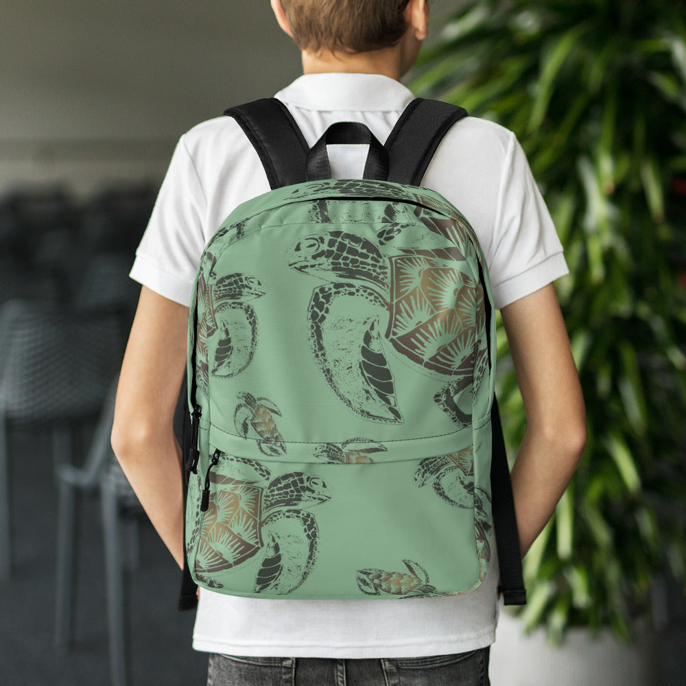 ʻEa (Turtle) by Hakuole Designs Backpack Bag