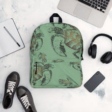 Load image into Gallery viewer, ʻEa (Turtle) by Hakuole Designs Backpack Bag
