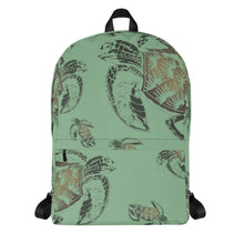 Load image into Gallery viewer, ʻEa (Turtle) by Hakuole Designs Backpack Bag

