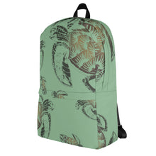 Load image into Gallery viewer, ʻEa (Turtle) by Hakuole Designs Backpack Bag
