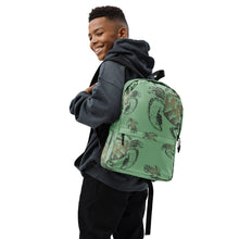 Load image into Gallery viewer, ʻEa (Turtle) by Hakuole Designs Backpack Bag
