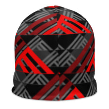 Load image into Gallery viewer, Kanakaflage Red by Hakuole Designs Beanie
