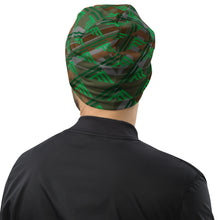 Load image into Gallery viewer, Kanakaflage Green by Hakuole Designs Beanie
