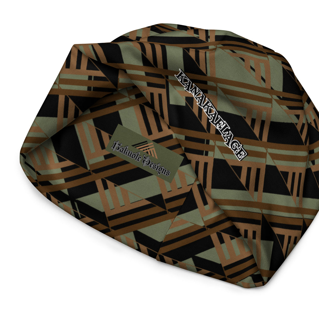 Kanakaflage by Hakuole Designs Beanie