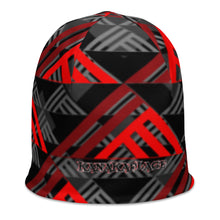 Load image into Gallery viewer, Kanakaflage Red by Hakuole Designs Beanie

