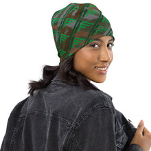 Load image into Gallery viewer, Kanakaflage Green by Hakuole Designs Beanie
