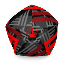 Load image into Gallery viewer, Kanakaflage Red by Hakuole Designs Beanie
