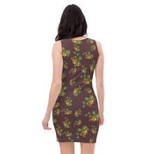 Load image into Gallery viewer, Puakenikeni by Honiʻs Hawaiʻi Pili Paʻa Dress
