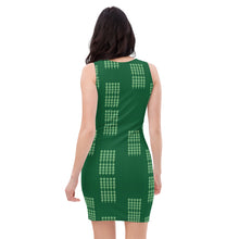 Load image into Gallery viewer, &quot;Lōʻī Kalo&quot; (Taro Field) by Hakuole Designs Pili Paʻa dress
