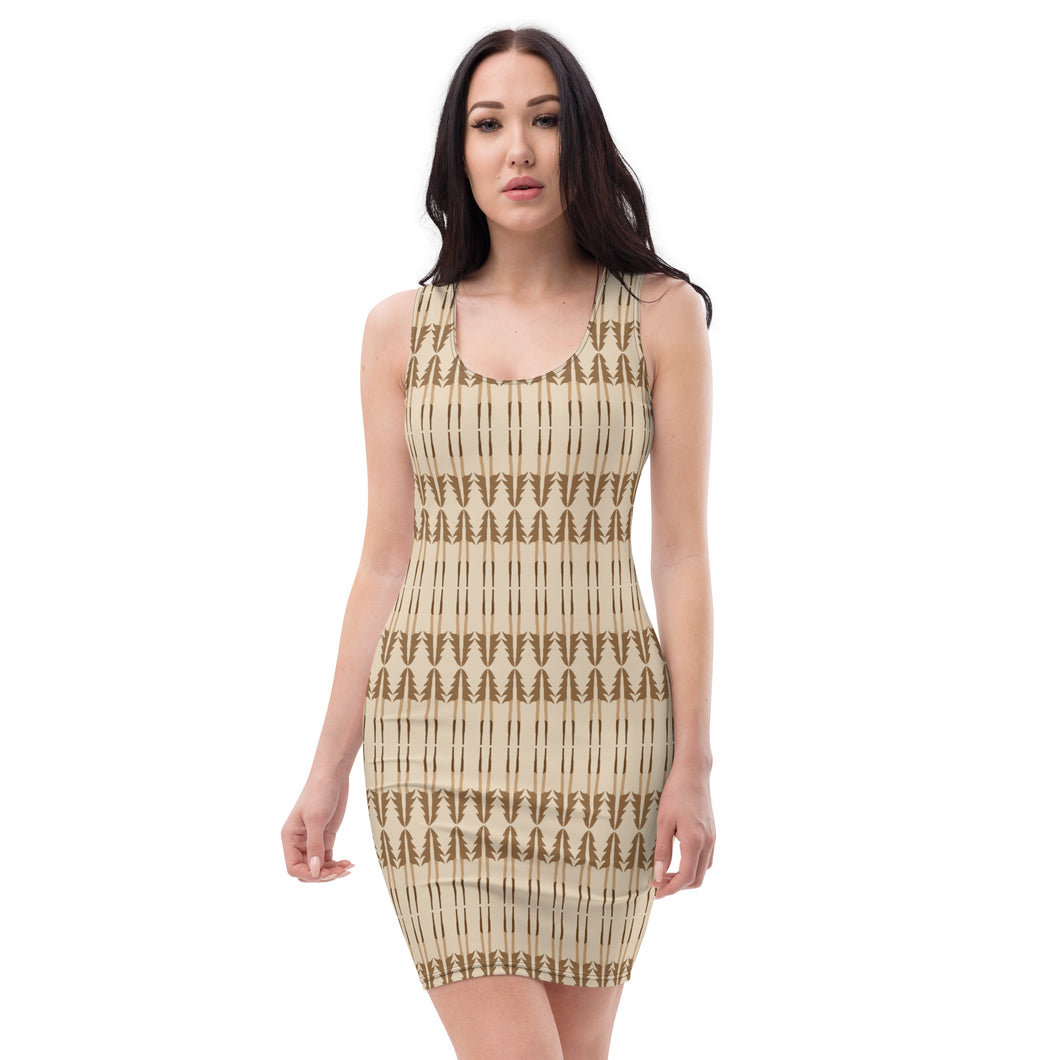 Mākini by Hakuole Designs Pili Paʻa dress