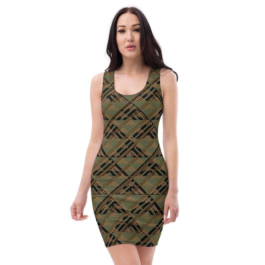 Kanakaflage by Hakuole Designs Pili Paʻa Dress