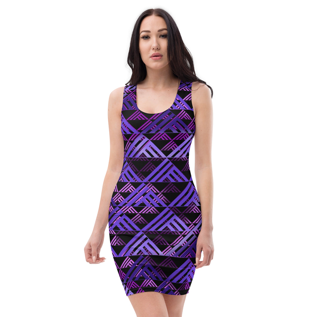 Wiliau Hōkū (Galaxy) by Hakuole Designs Pili Paʻa Dress