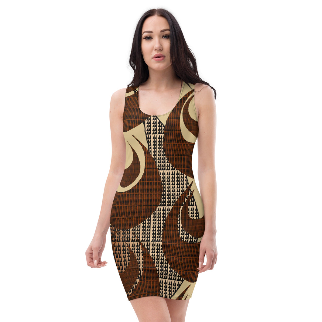 Kino Wahine Māmā Pili Paʻa Dress by Hakuole Designs