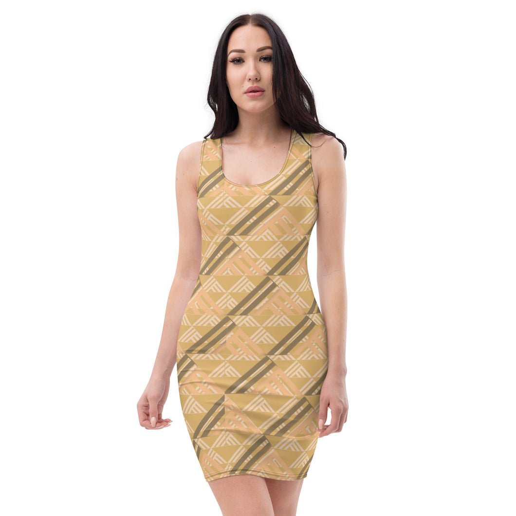 Oneloa (Moving Sands) Pili Paʻa dress by Hakuole Designs