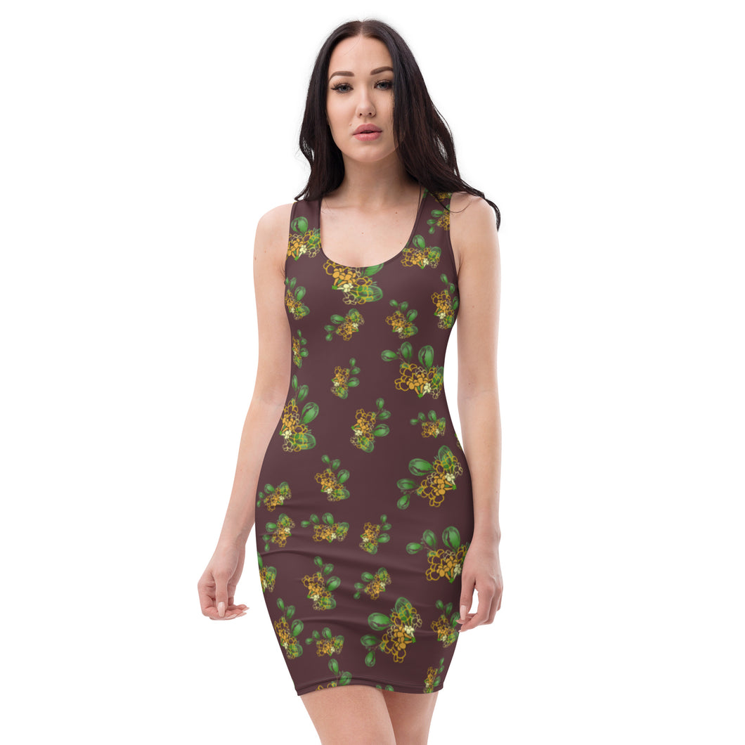 Puakenikeni by Honiʻs Hawaiʻi Pili Paʻa Dress