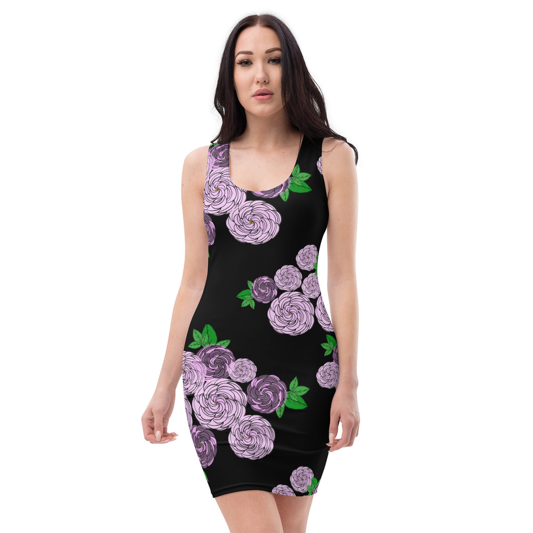 Lokelani by Hakuole Designs Pili Paʻa Dress