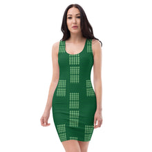 Load image into Gallery viewer, &quot;Lōʻī Kalo&quot; (Taro Field) by Hakuole Designs Pili Paʻa dress
