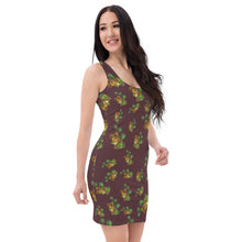 Load image into Gallery viewer, Puakenikeni by Honiʻs Hawaiʻi Pili Paʻa Dress
