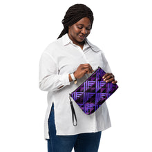 Load image into Gallery viewer, Wiliau Hōkū (Galaxy) by Hakuole Designs Crossbody bag

