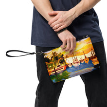 Load image into Gallery viewer, Lahaina Harbor Sunset Crossbody bag

