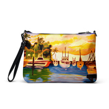 Load image into Gallery viewer, Lahaina Harbor Sunset Crossbody bag
