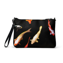 Load image into Gallery viewer, Koi Reflections Crossbody bag
