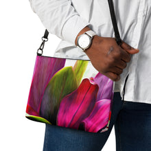 Load image into Gallery viewer, Ti Leaf Bouquet Crossbody bag
