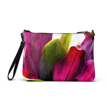Load image into Gallery viewer, Ti Leaf Bouquet Crossbody bag
