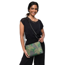 Load image into Gallery viewer, Hāloa Green by Hakuole Designs Crossbody bag
