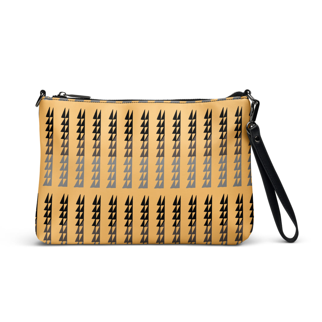 Ihe (Hawaiian Spear) by Hakuole Designs Crossbody Bag