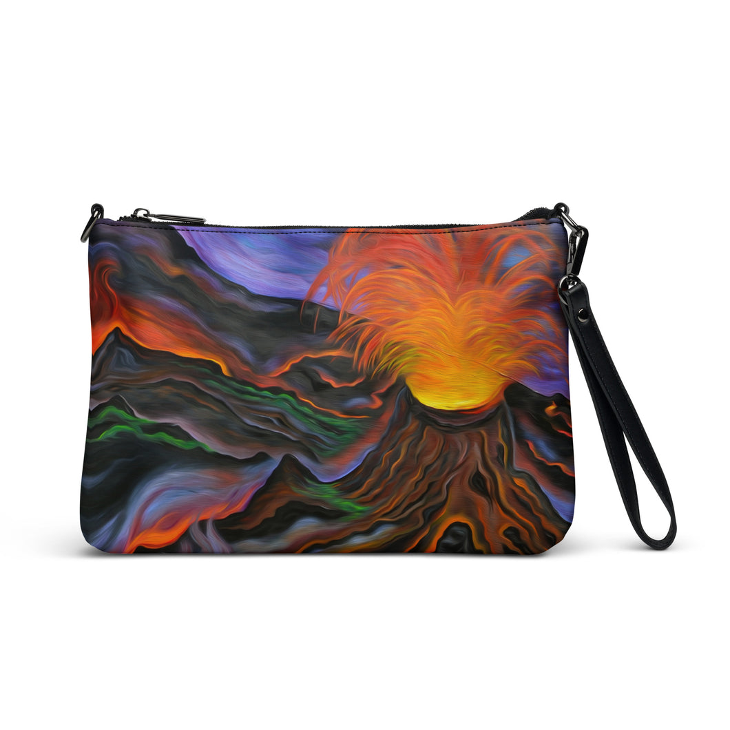 Madame Pele Crossbody bag
