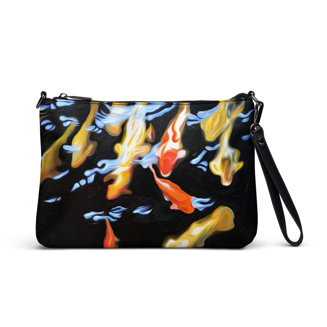 Koi Reflections Crossbody bag