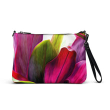 Load image into Gallery viewer, Ti Leaf Bouquet Crossbody bag
