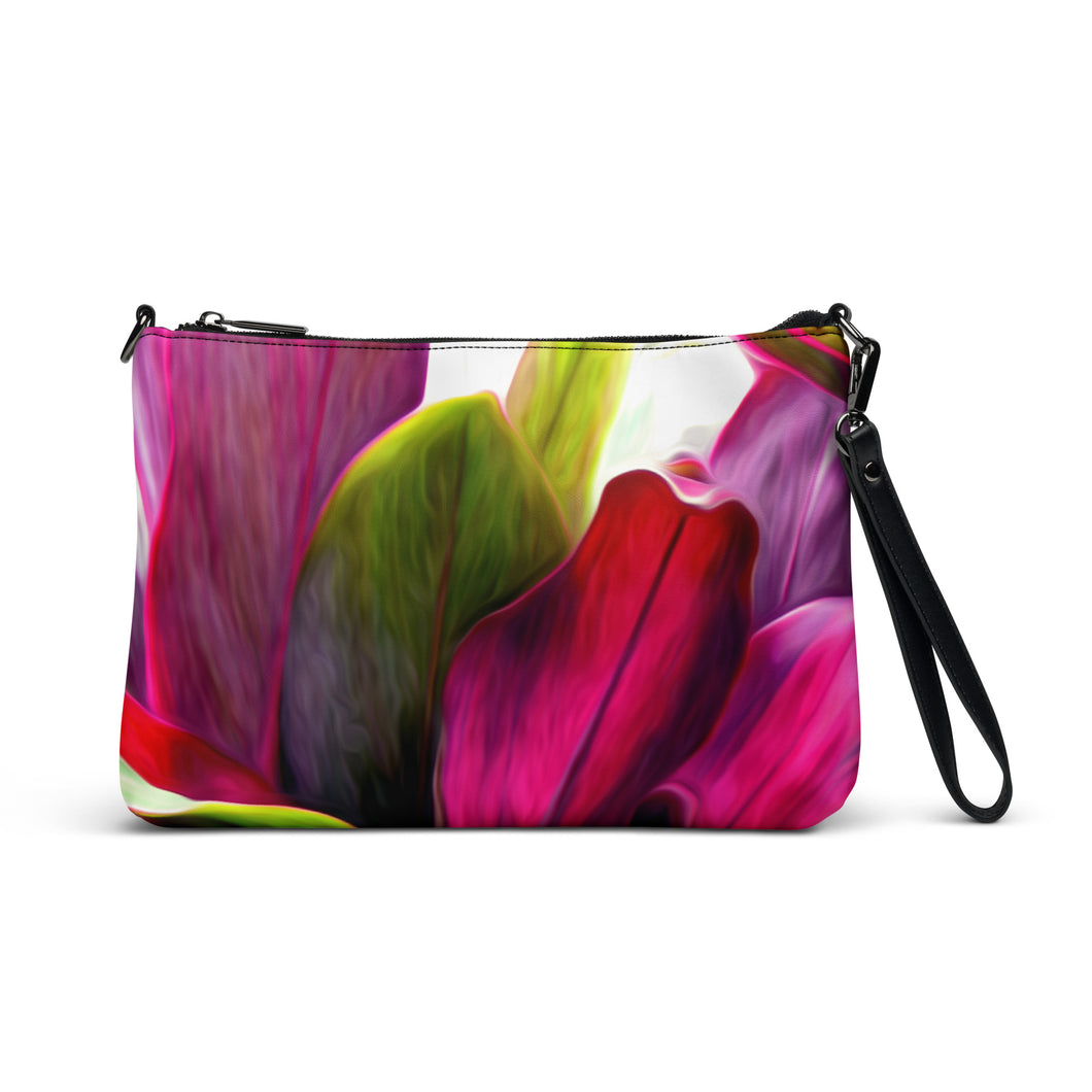 Ti Leaf Bouquet Crossbody bag