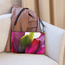Load image into Gallery viewer, Ti Leaf Bouquet Crossbody bag
