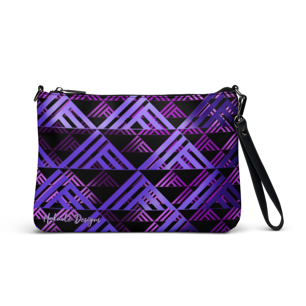 Wiliau Hōkū (Galaxy) by Hakuole Designs Crossbody bag