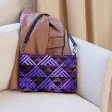 Load image into Gallery viewer, Wiliau Hōkū (Galaxy) by Hakuole Designs Crossbody bag
