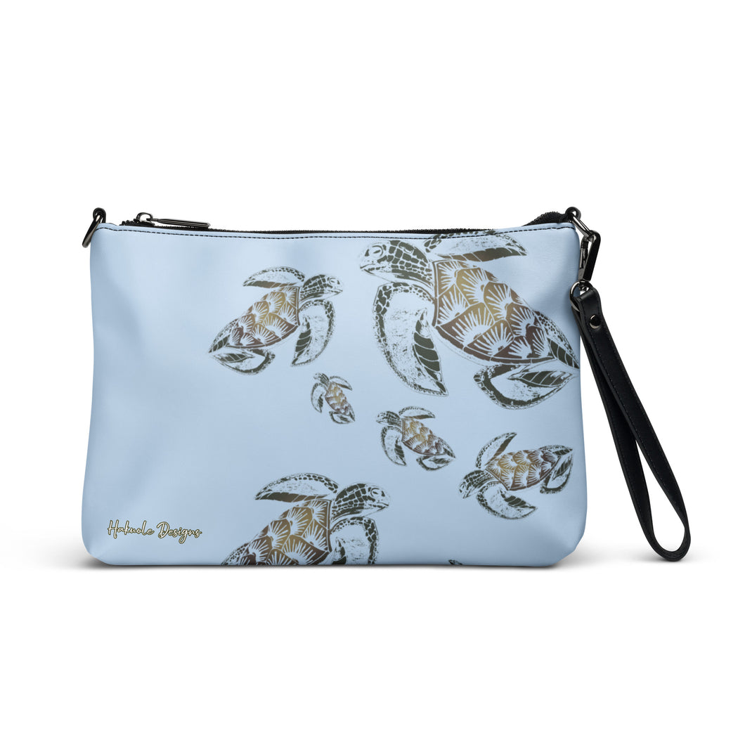 ʻEa (Turtle) Crossbody bag by Hakuole Designs