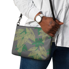 Load image into Gallery viewer, Hāloa Green by Hakuole Designs Crossbody bag
