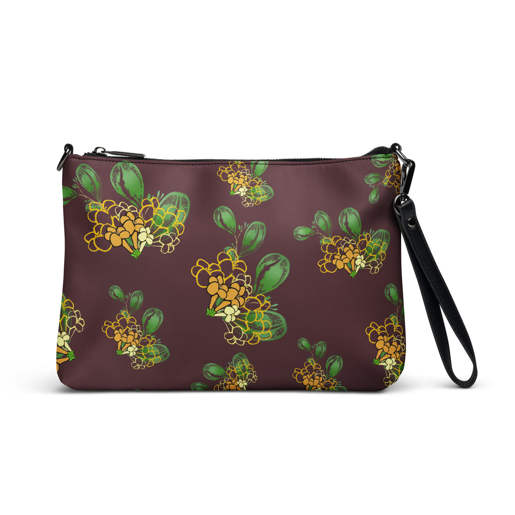 Puakenikeni by Honiʻs Hawaiʻi Crossbody bag