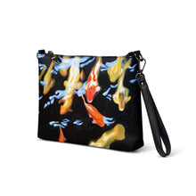 Load image into Gallery viewer, Koi Reflections Crossbody bag
