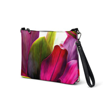 Load image into Gallery viewer, Ti Leaf Bouquet Crossbody bag
