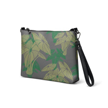 Load image into Gallery viewer, Hāloa Green by Hakuole Designs Crossbody bag
