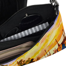 Load image into Gallery viewer, Lahaina Harbor Sunset Crossbody bag
