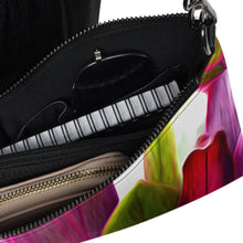 Load image into Gallery viewer, Ti Leaf Bouquet Crossbody bag
