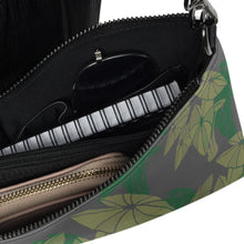 Load image into Gallery viewer, Hāloa Green by Hakuole Designs Crossbody bag
