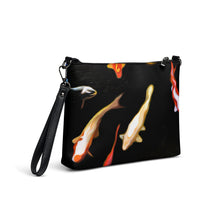 Load image into Gallery viewer, Koi Reflections Crossbody bag

