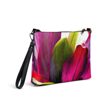 Load image into Gallery viewer, Ti Leaf Bouquet Crossbody bag
